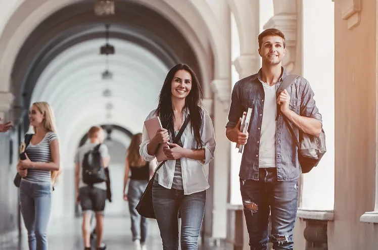 Estudiantes de inglés